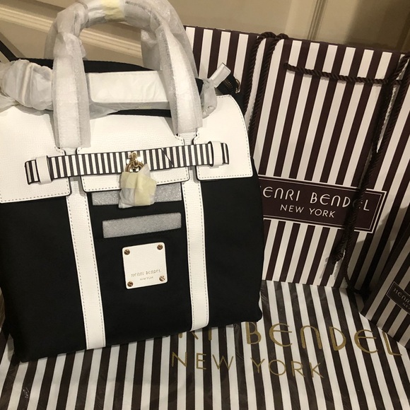 henri bendel mini backpack